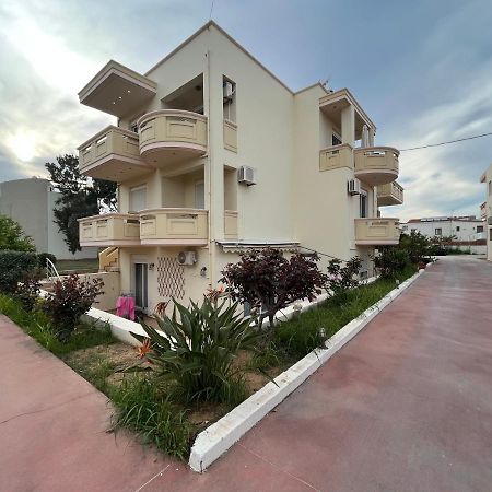 Seaside Cozy Apartment Agia  Bagian luar foto