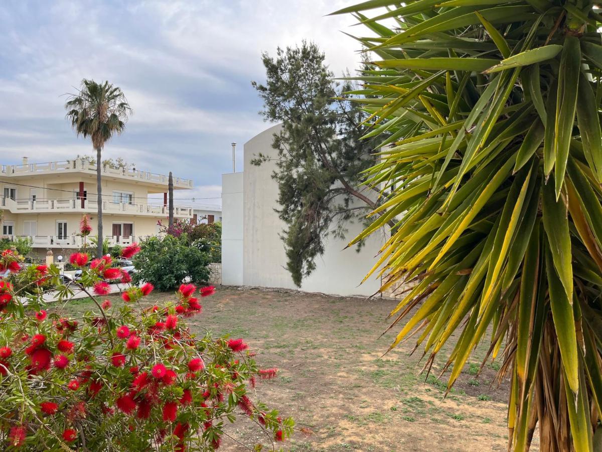 Seaside Cozy Apartment Agia  Bagian luar foto