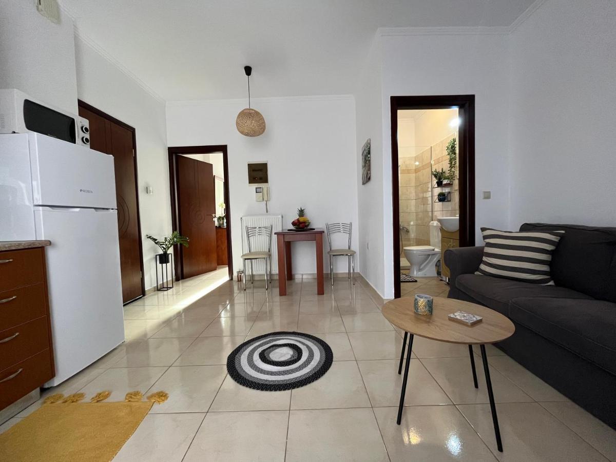 Seaside Cozy Apartment Agia  Bagian luar foto