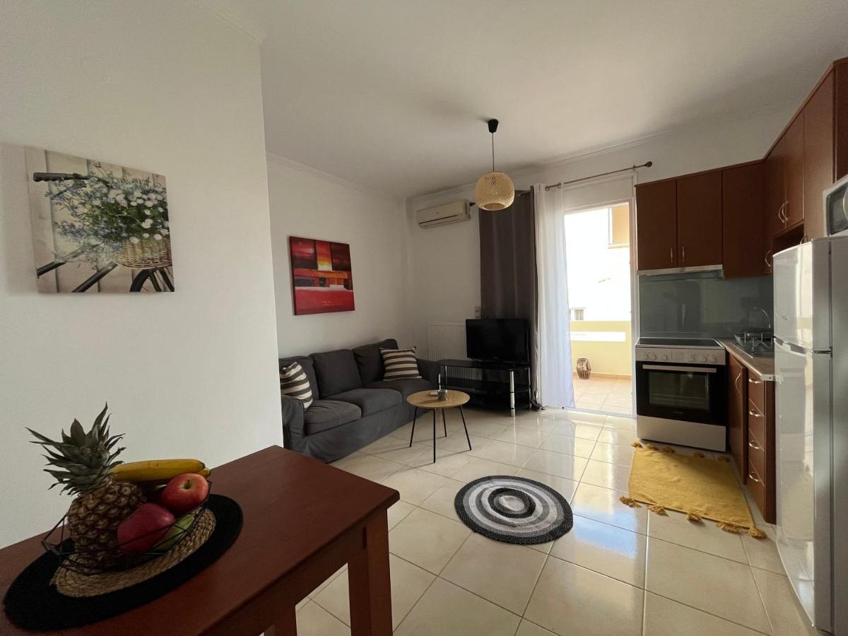 Seaside Cozy Apartment Agia  Bagian luar foto