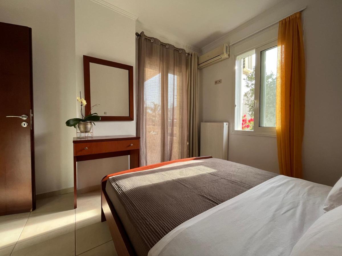Seaside Cozy Apartment Agia  Bagian luar foto