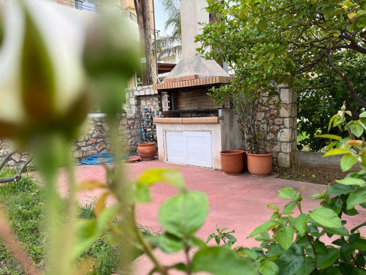 Seaside Cozy Apartment Agia  Bagian luar foto