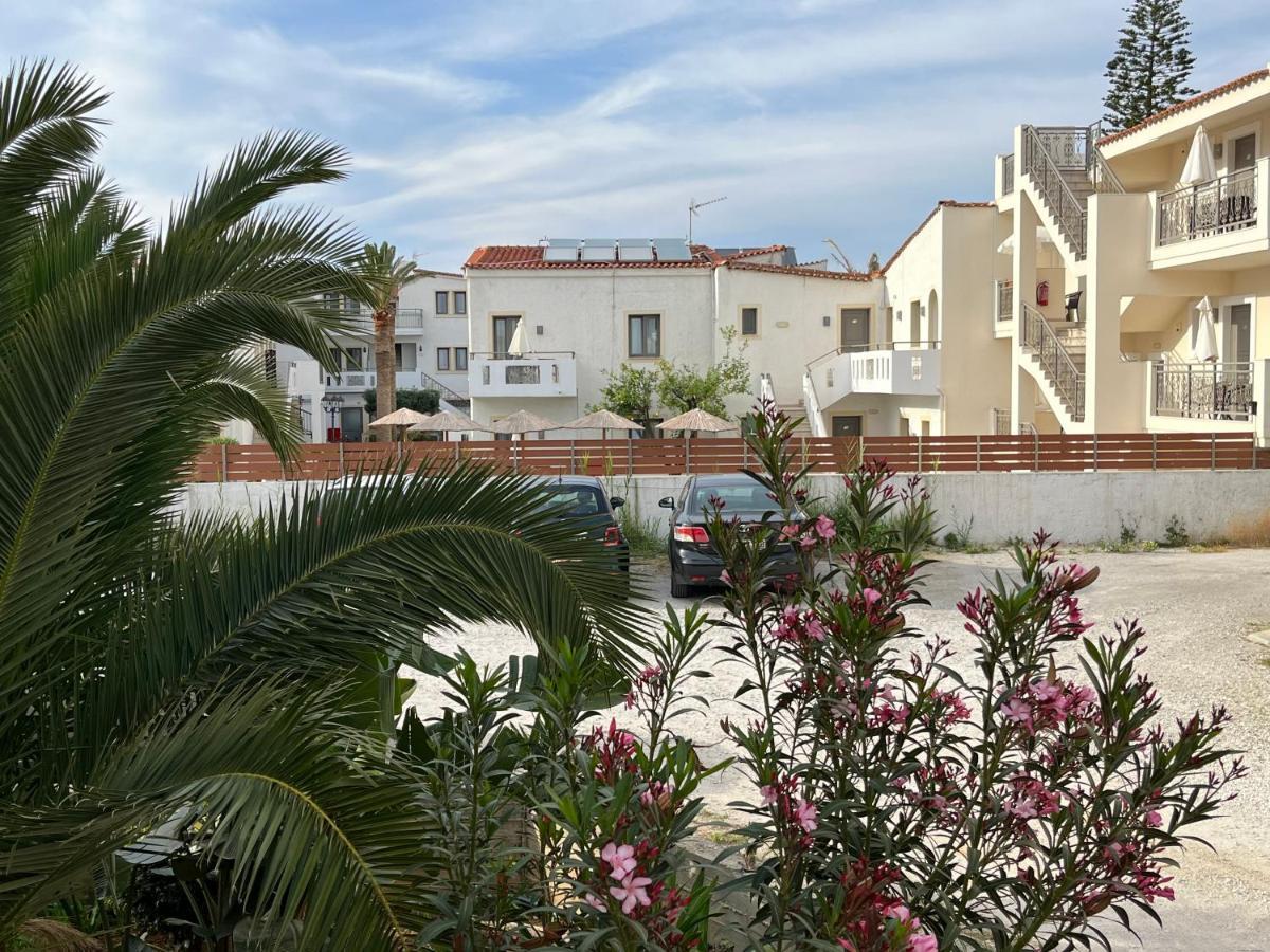 Seaside Cozy Apartment Agia  Bagian luar foto