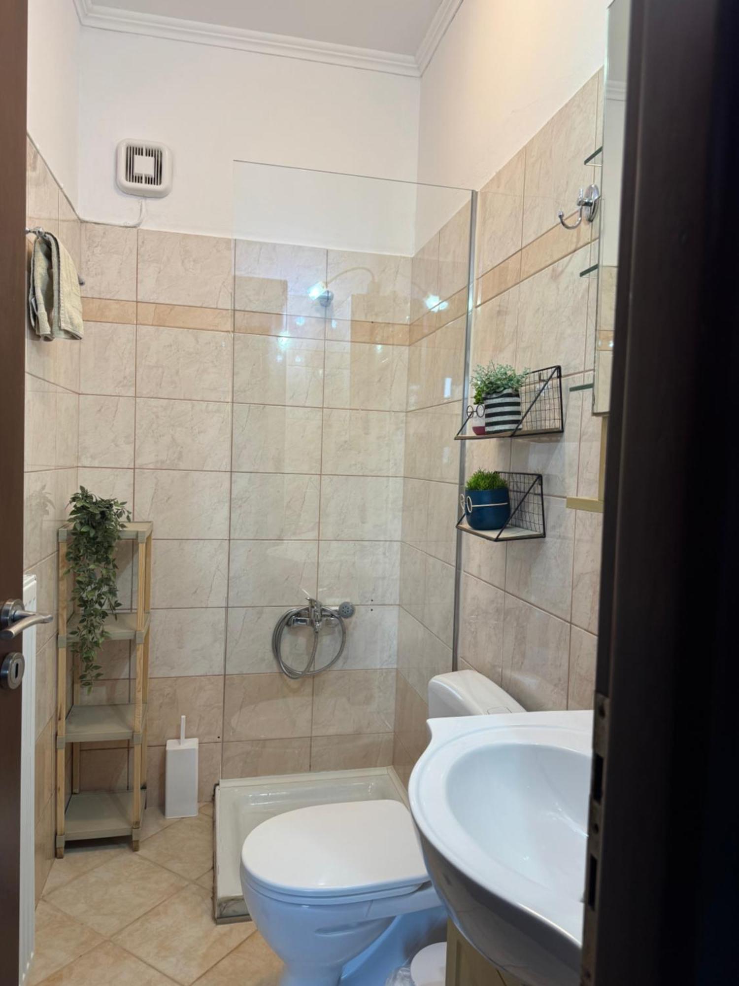 Seaside Cozy Apartment Agia  Bagian luar foto